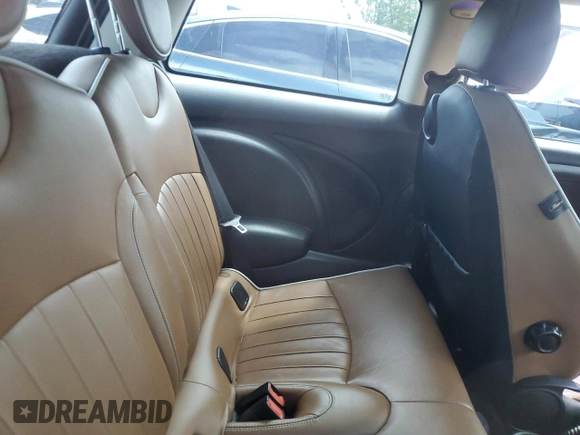 2013 MINI Hardtop with VIN WMWSU3C51DT374477, listed as a Copart auction lot 62654295 with 127,295 mi miles and Salvage title. Bid and sale history available at DreamBid. Image 10.