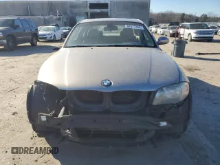 2009 BMW 1 Series 128i with VIN WBAUP73509VK76303, listed as a Copart auction lot 88517355 with 93,559 mi miles and Salvage Title. Bid and sale history available at carsss.com. Image 5.