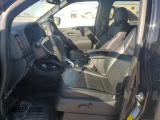 2022 Nissan Frontier SV with VIN 1N6ED1EK5NN615256, listed as a Copart auction lot 53124975 with 29,745 mi miles and Salvage title. Bid and sale history available at DreamBid. Image 7.