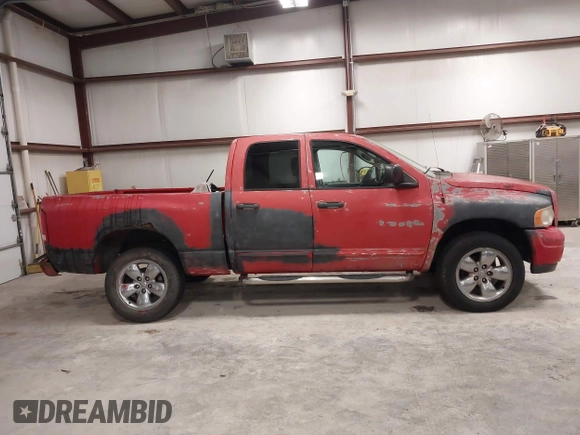 2005 Dodge 1500 SLT with VIN 1D7HU18D55S144522, listed as a IAAI auction lot 41728279 with 173,651 mi miles. Bid and sale history available at carsss.com. Image 13.