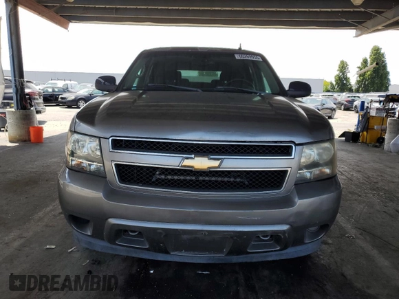 2007 Chevrolet Tahoe LTZ with VIN 1GNFK13037J131716, listed as a Copart auction lot 60269955 with Not provided miles and Salvage title. Bid and sale history available at DreamBid. Image 5.