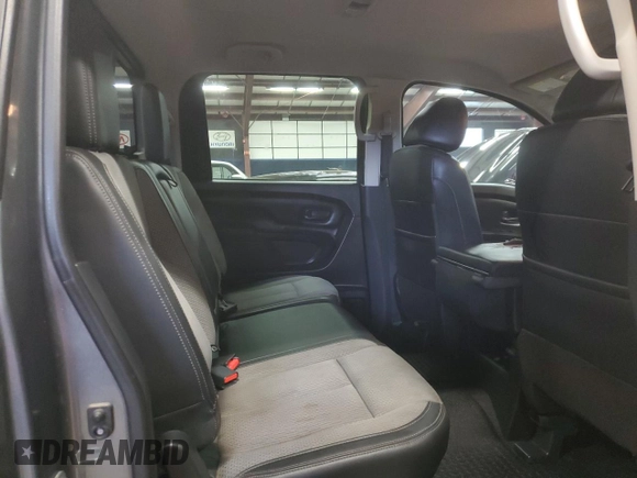 2020 Nissan Titan S with VIN 1N6AA1EE6LN501412, listed as a Copart auction lot 88472065 with 172,688 mi miles and Clean title. Bid and sale history available at DreamBid. Image 10.