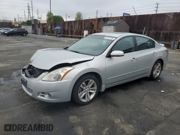 2010 Nissan Altima 3.5 SR with VIN 1N4BL2AP9AN518691, listed as a Copart auction lot 51351355 with 109,623 mi miles and Salvage Title. Bid and sale history available at carsss.com. Image 1.