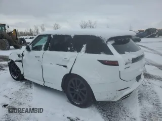 2024 Land Rover Range Rover Sport Dynamic SE z VIN SAL1L9FUXRA167587, wystawiony jako Copart lot #50712295 z przebiegiem Nie podano mil oraz Nie do naprawy • Non repairable. Historia ofert i sprzedaży dostępna na DreamBid. Obrazek 3.