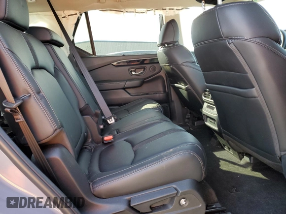2024 Honda Pilot Touring with VIN 5FNYG2H79RB004803, listed as a Copart auction lot 49702415 with 27,406 mi miles and Salvage title. Bid and sale history available at DreamBid. Image 11.