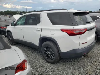 2019 Chevrolet Traverse LT Cloth with VIN 1GNERGKW9KJ281063, listed as a Copart auction lot 74217424 with Not Provided miles and Salvage Title. Bid and sale history available at carsss.com. Image 2.