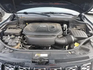 2017 Jeep Grand Cherokee Laredo with VIN 1C4RJEAG4HC773920, listed as a Copart auction lot 45137365 with 124,011 mi miles and Salvage Title. Bid and sale history available at carsss.com. Image 11.