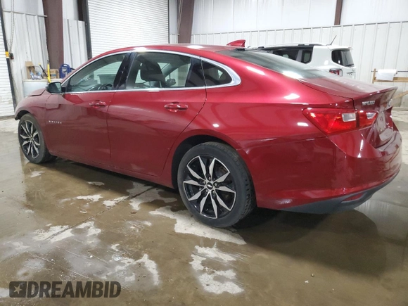 2018 Chevrolet Malibu LT with VIN 1G1ZD5ST7JF281589, listed as a Copart auction lot 54749275 with 29,323 mi miles and Salvage Title. Bid and sale history available at carsss.com. Image 2.