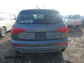 2015 Audi Q7 S line Prestige with VIN WA1DGAFEXFD023710, listed as a IAAI auction lot 41499428 with 165,787 mi miles and . Bid and sale history available at DreamBid. Image 16.