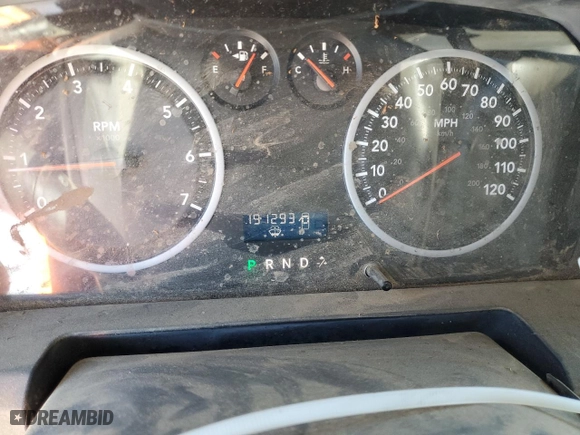 2010 Dodge Ram 1500 ST with VIN 1D7RB1GK9AS115545, listed as a Copart auction lot 41603015 with 191,293 mi miles and Salvage Title. Bid and sale history available at carsss.com. Image 9.