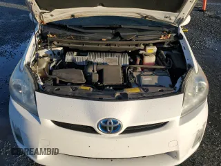 2011 Toyota Prius I with VIN JTDKN3DU8B1368223, listed as a Copart auction lot 84587874 with 156,658 mi miles and Clean Title. Bid and sale history available at carsss.com. Image 11.