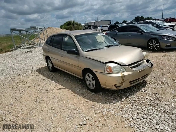 2004 Kia Rio with VIN KNADC165346235235, listed as a Copart auction lot 70442844 with 103,331 mi miles and Salvage Title. Bid and sale history available at carsss.com. Image 11.