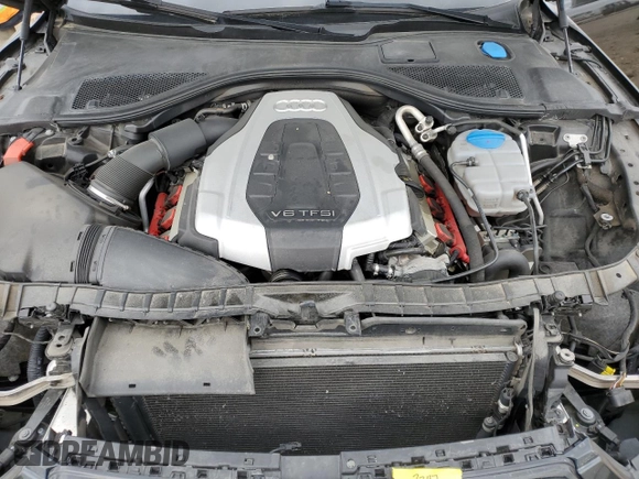 2016 Audi A7 3.0 Prestige with VIN WAU2GAFC9GN185221, listed as a Copart auction lot 50907124 with 106,466 mi miles and Salvage Title. Bid and sale history available at carsss.com. Image 11.