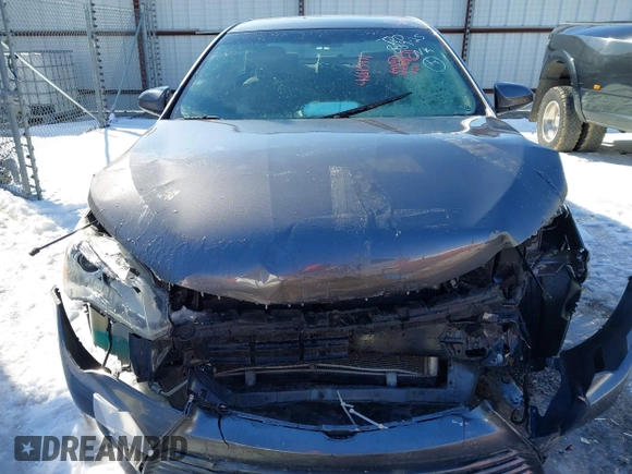 2015 Toyota Camry XLE with VIN 4T4BF1FK6FR465360, listed as a IAAI auction lot 41615471 with 166,584 mi miles. Bid and sale history available at carsss.com. Image 12.