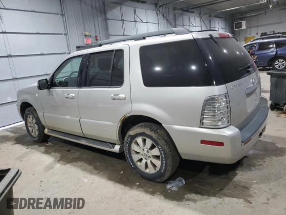 2006 Mercury Mountaineer Luxury with VIN 4M2EU47E16UJ05497, listed as a Copart auction lot 85831324 with 121,152 mi miles and Clean Title. Bid and sale history available at carsss.com. Image 2.