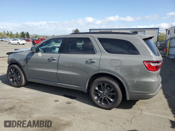 2024 Dodge Durango GT Plus z VIN 1C4RDJDG0RC254487, wystawiony jako Copart lot #53572795 z przebiegiem 4 902 mil mil oraz Szkoda całkowita • Salvage title. Historia ofert i sprzedaży dostępna na DreamBid. Obrazek 2.