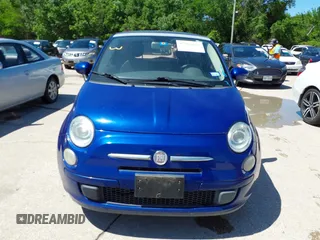 2012 FIAT 500 Pop z VIN 3C3CFFAR1CT198448, wystawiony jako IAAI lot #42088618 z przebiegiem 128 343 mil mil oraz . Historia ofert i sprzedaży dostępna na DreamBid. Obrazek 6.