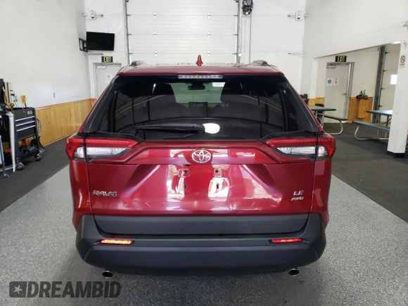 2021 Toyota RAV4 LE с VIN 2T3F1RFV2MW175978, выставлен на аукционе Copart как лот 65276275 с пробегом 57 588 миль миль и Чистый • Clean title. История ставок и продаж доступна на DreamBid. Изображение 6.