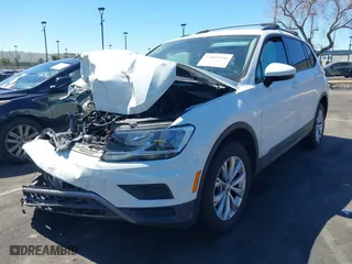 2018 Volkswagen Tiguan S with VIN 3VV0B7AXXJM109354, listed as a IAAI auction lot 41841556 with 67,798 mi miles. Bid and sale history available at carsss.com. Image 17.