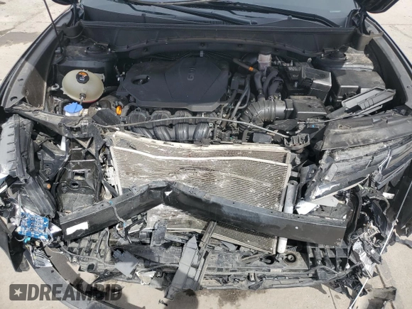 2022 Hyundai Tucson SEL with VIN 5NMJCCAE4NH089487, listed as a Copart auction lot 50099575 with 33,166 mi miles and Salvage Title. Bid and sale history available at DreamBid. Image 12.