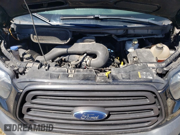 2016 Ford Transit Cargo с VIN 1FTYE1YMXGKB54280, выставлен на аукционе Copart как лот 55707995 с пробегом 212 116 миль миль и Чистый • Clean title. История ставок и продаж доступна на DreamBid. Изображение 12.