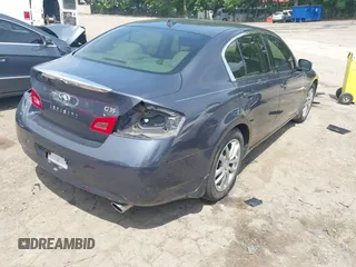 2008 Infiniti G35 Journey z VIN JNKBV61E58M209695, wystawiony jako IAAI lot #42277064 z przebiegiem 112 056 mil mil oraz . Historia ofert i sprzedaży dostępna na DreamBid. Obrazek 4.