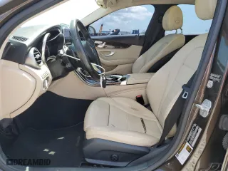 2015 Mercedes-Benz C-Class C 300 Luxury with VIN 55SWF4KB8FU041323, listed as a Copart auction lot 50857205 with 104,869 mi miles and Salvage Title. Bid and sale history available at carsss.com. Image 7.