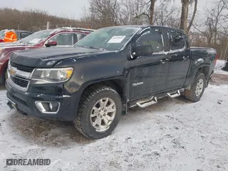 2017 Chevrolet Colorado 4WD LT with VIN 1GCGTCEN1H1202802, listed as a IAAI auction lot 41609845 with 156,458 mi miles. Bid and sale history available at carsss.com. Image 18.