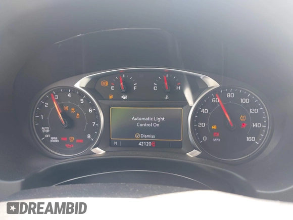 2023 GMC Terrain SLT z VIN 3GKALPEG0PL167003, wystawiony jako IAAI lot #42155979 z przebiegiem 42 120 mil mil oraz . Historia ofert i sprzedaży dostępna na DreamBid. Obrazek 7.