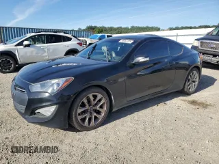 2015 Hyundai Genesis Coupe R-Spec z VIN KMHHU6KJ1FU123710, wystawiony jako Copart lot #56654185 z przebiegiem 152 595 mil mil oraz Czysty tytuł • Clean title. Historia ofert i sprzedaży dostępna na DreamBid. Obrazek 1.