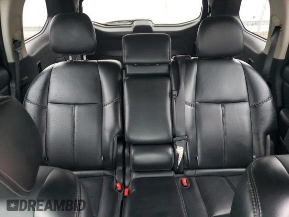 2015 Nissan Pathfinder SL with VIN 5N1AR2MM5FC617397, listed as a Copart auction lot 58304445 with 103,161 mi miles and Salvage title. Bid and sale history available at DreamBid. Image 10.