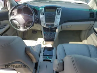 2009 Lexus RX 350 with VIN 2T2HK31U19C118234, listed as a Copart auction lot 51340535 with 183,650 mi miles and Salvage Title. Bid and sale history available at DreamBid. Image 8.