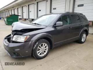 2014 Dodge Journey SXT with VIN 3C4PDCBB5ET316524, listed as a Copart auction lot 49849735 with 93,926 mi miles and Salvage Title. Bid and sale history available at carsss.com. Image 1.