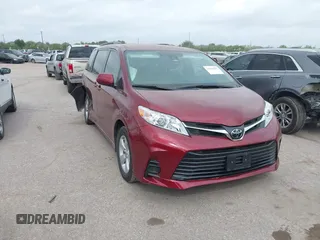 2020 Toyota Sienna LE Auto Access Seat с VIN 5TDKZ3DC6LS074531, выставлен на аукционе IAAI как лот 41911295 с пробегом 23 741 миль миль и . История ставок и продаж доступна на DreamBid. Изображение 1.