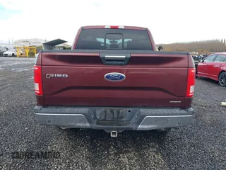 2015 Ford F-150 XLT with VIN 1FTEW1EF2FFA17900, listed as a IAAI auction lot 40927904 with 119,105 mi miles. Bid and sale history available at carsss.com. Image 17.
