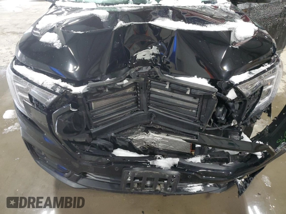 2023 GMC Terrain SLT with VIN 3GKALVEG9PL136062, listed as a Copart auction lot 45143655 with 31,198 mi miles and Salvage Title. Bid and sale history available at carsss.com. Image 12.