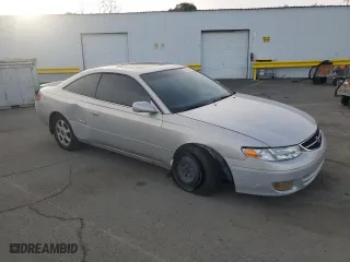 2000 Toyota Camry Solara SE with VIN 2T1CF28P6YC382450, listed as a Copart auction lot 47683475 with 198,198 mi miles and Salvage Title. Bid and sale history available at carsss.com. Image 4.
