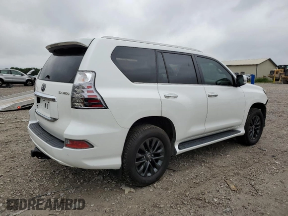 2021 Lexus GX 460 Premium with VIN JTJAM7BX9M5273116, listed as a Copart auction lot 58846505 with 54,757 mi miles and Clean title. Bid and sale history available at DreamBid. Image 3.