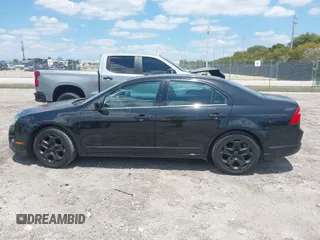 2011 Ford Fusion SE with VIN 3FAHP0HA7BR203021, listed as a IAAI auction lot 42046472 with 155,293 mi miles. Bid and sale history available at carsss.com. Image 14.