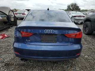 2015 Audi A3 1.8T Premium with VIN WAUACGFF1F1028311, listed as a Copart auction lot 47145025 with 113,492 mi miles and Non Repairable. Bid and sale history available at carsss.com. Image 6.