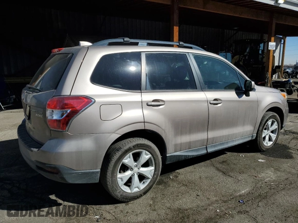 2016 Subaru Forester 2.5i Premium with VIN JF2SJAGC4GH495411, listed as a Copart auction lot 45875135 with 88,035 mi miles and Salvage Title. Bid and sale history available at carsss.com. Image 3.