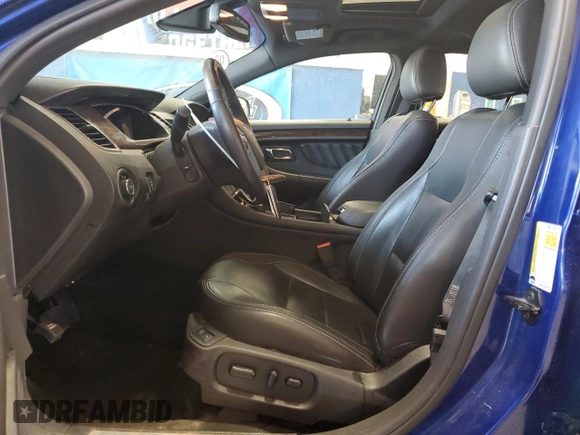 2015 Ford Taurus Limited with VIN 1FAHP2J85FG173646, listed as a Copart auction lot 53686295 with 149,505 mi miles and Salvage Title. Bid and sale history available at carsss.com. Image 7.
