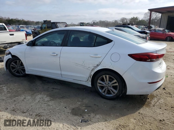 2018 Hyundai Elantra SEL with VIN 5NPD84LF4JH313686, listed as a Copart auction lot 49283555 with 161,380 mi miles and Salvage Title. Bid and sale history available at DreamBid. Image 2.