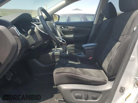 2015 Nissan Rogue SL with VIN 5N1AT2MV6FC870755, listed as a Copart auction lot 51959105 with 63,711 mi miles and Salvage Title. Bid and sale history available at carsss.com. Image 7.
