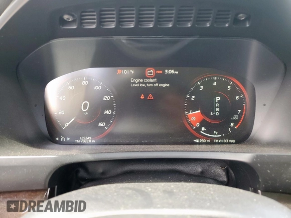 2017 Volvo XC90 Momentum with VIN YV4A22PK3H1117415, listed as a Copart auction lot 63791555 with 125,349 mi miles and Clean title. Bid and sale history available at DreamBid. Image 9.
