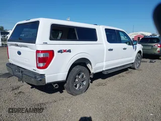 2023 Ford F-150 XL with VIN 1FTFW1E81PKD29821, listed as a IAAI auction lot 42039743 with Not provided miles and . Bid and sale history available at DreamBid. Image 4.