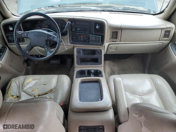 2003 Chevrolet Tahoe Z71 with VIN 1GNEK13ZX3R309224, listed as a Copart auction lot 51166715 with 237,286 mi miles and Salvage Title. Bid and sale history available at carsss.com. Image 8.
