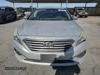 2016 Hyundai Sonata SE с VIN 5NPE24AF3GH377977, выставлен на аукционе Copart как лот 52004995 с пробегом 136 199 миль миль и Списание • Salvage title. История ставок и продаж доступна на DreamBid. Изображение 5.