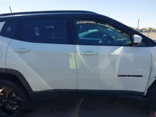 2020 Jeep Compass Latitude with VIN 3C4NJDBBXLT203932, listed as a IAAI auction lot 41830978 with 49,421 mi miles. Bid and sale history available at carsss.com. Image 13.