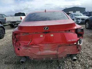 2022 Lexus IS 350 F Sport z VIN JTHGZ1B22N5052392, wystawiony jako Copart lot #47263845 z przebiegiem 19 676 mil mil oraz Szkoda całkowita • Salvage title. Historia ofert i sprzedaży dostępna na DreamBid. Obrazek 6.